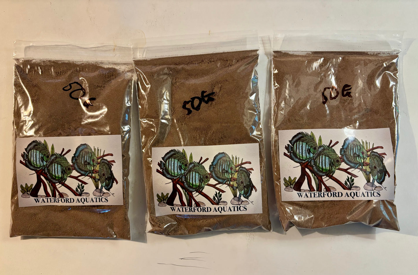 Brine shrimp cysts 50g high quality