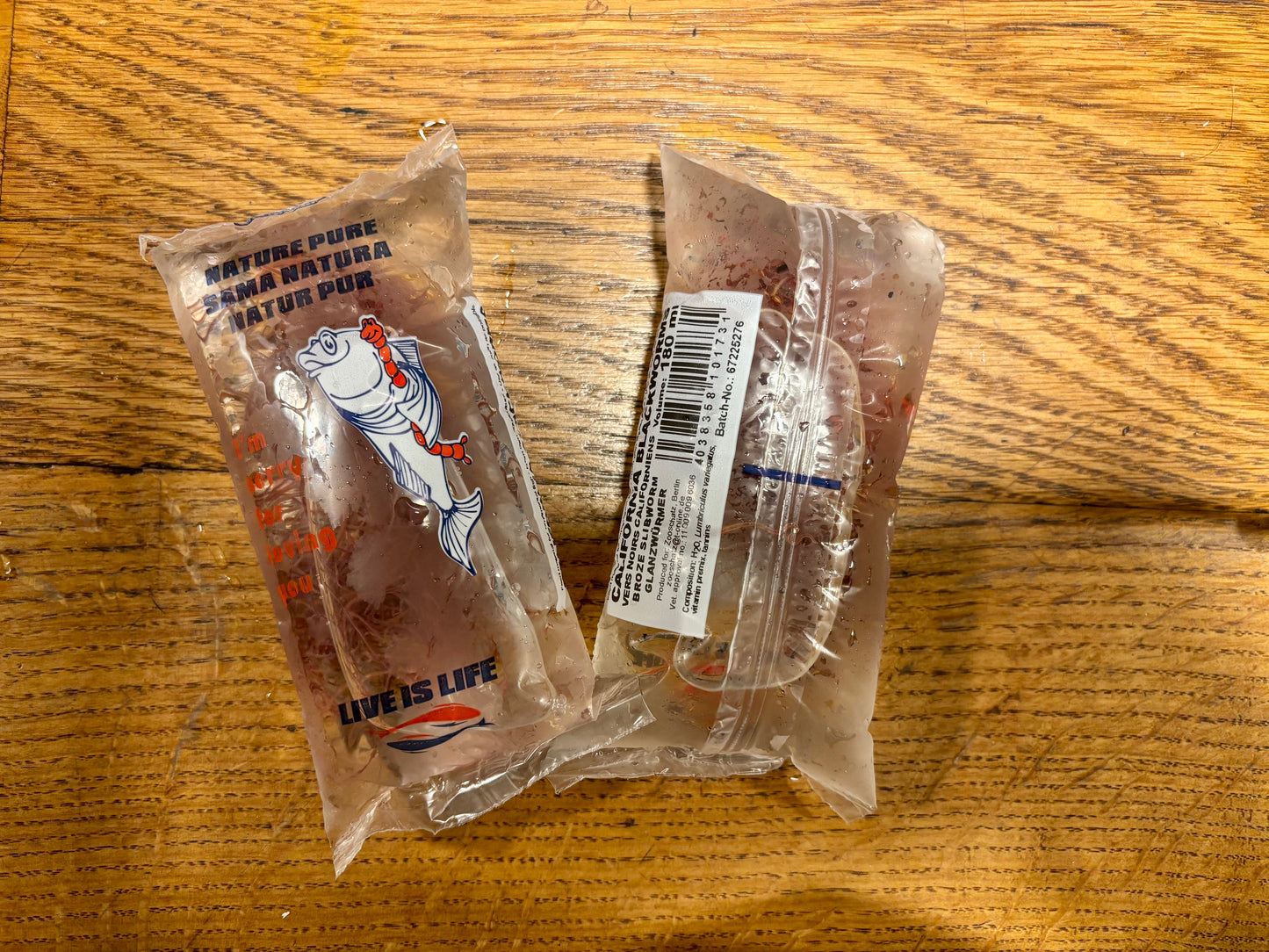 Live Californian blackworm 180ml