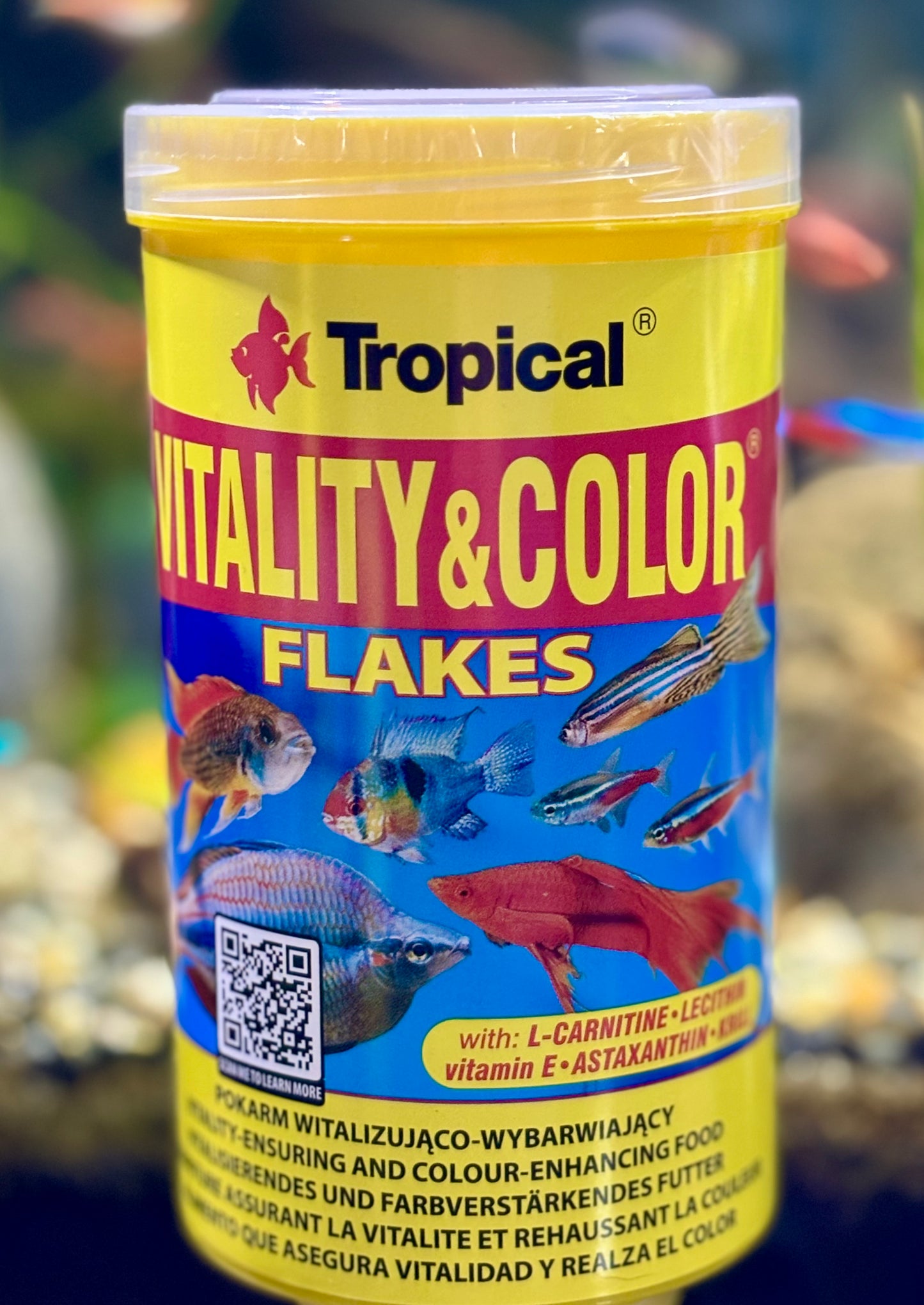 Tropcical Vitality and Colour flakes 50g