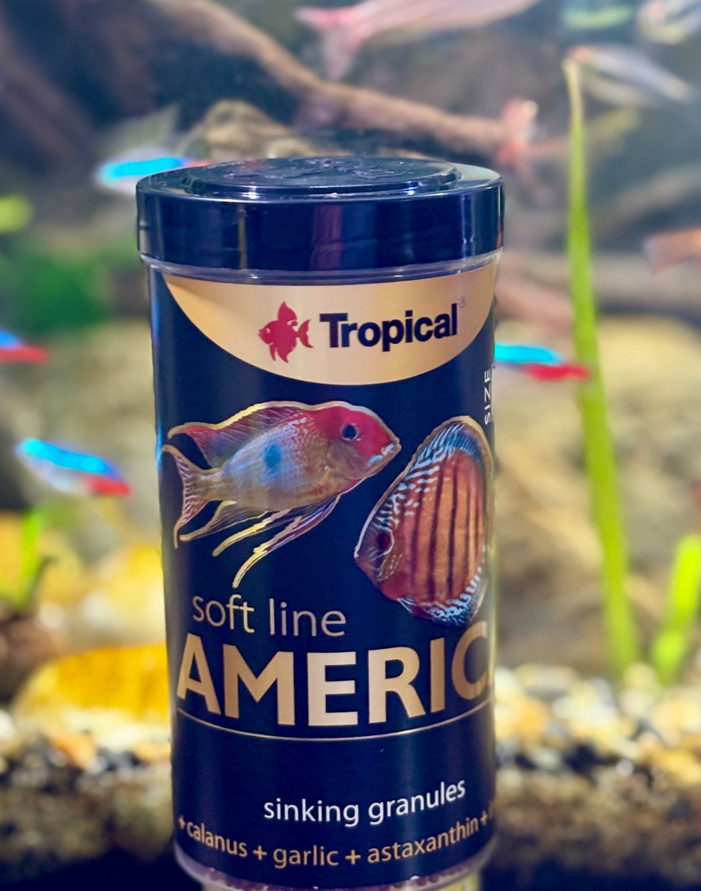 Tropical Softline America sinking granules 150g