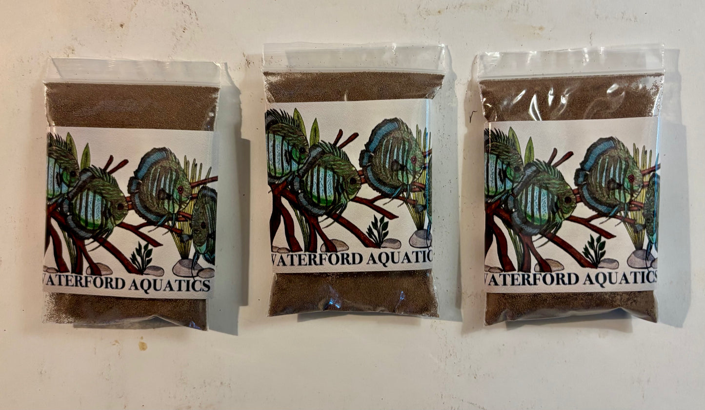 Brine shrimp cysts high quality 10g