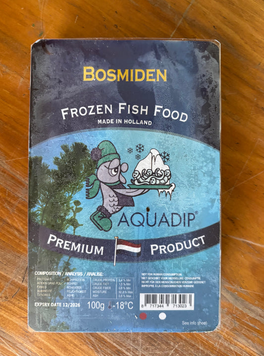 Frozen bosmiden blister pack 100g x 5