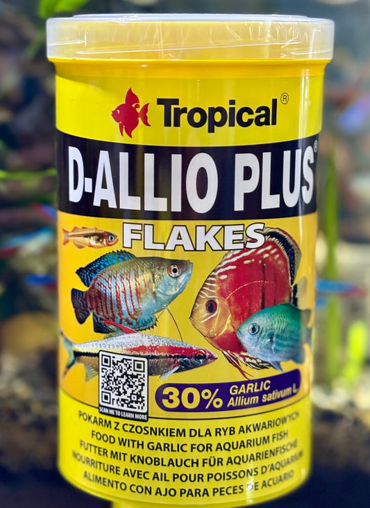 Tropical D-Allio plus flakes 200g