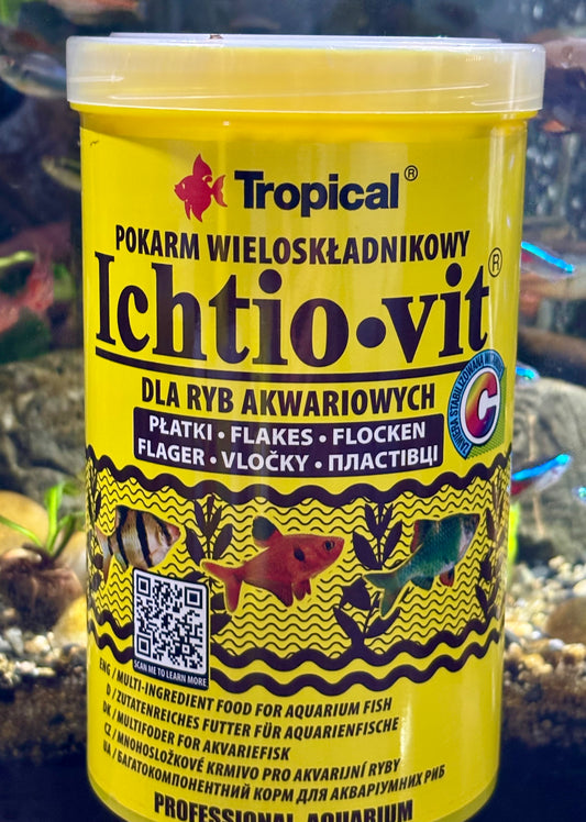 Tropical Ichtio-Vit 200g