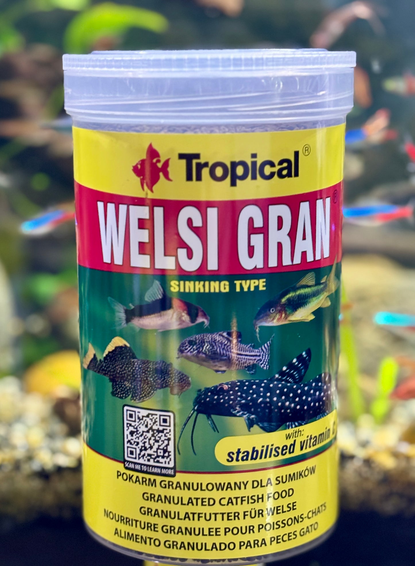 Tropical Welsi gran 650g tub