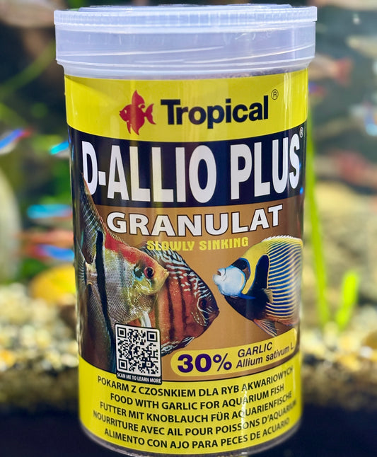 Tropical D-Allio plus granulat 600g