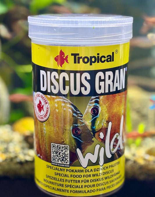 Tropical Discus Gran Wild 440g