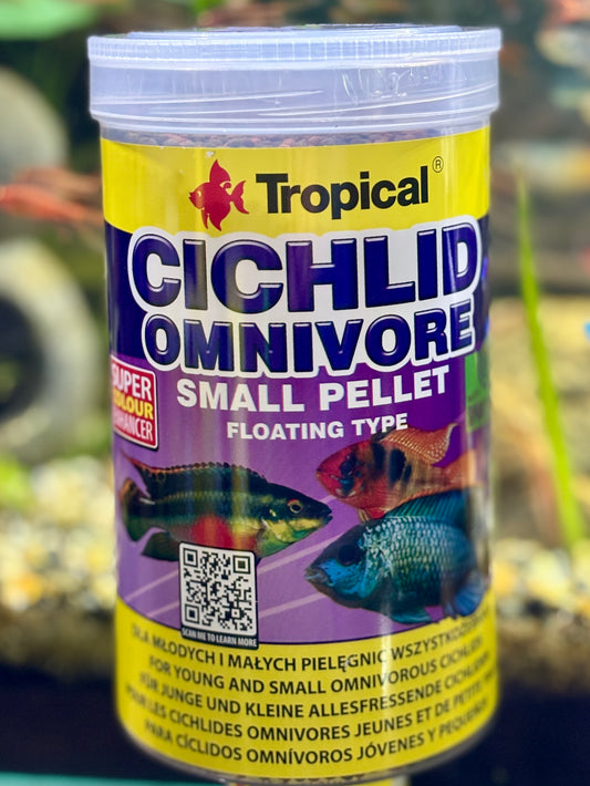 Tropical Cichlid Omnivore small 360g