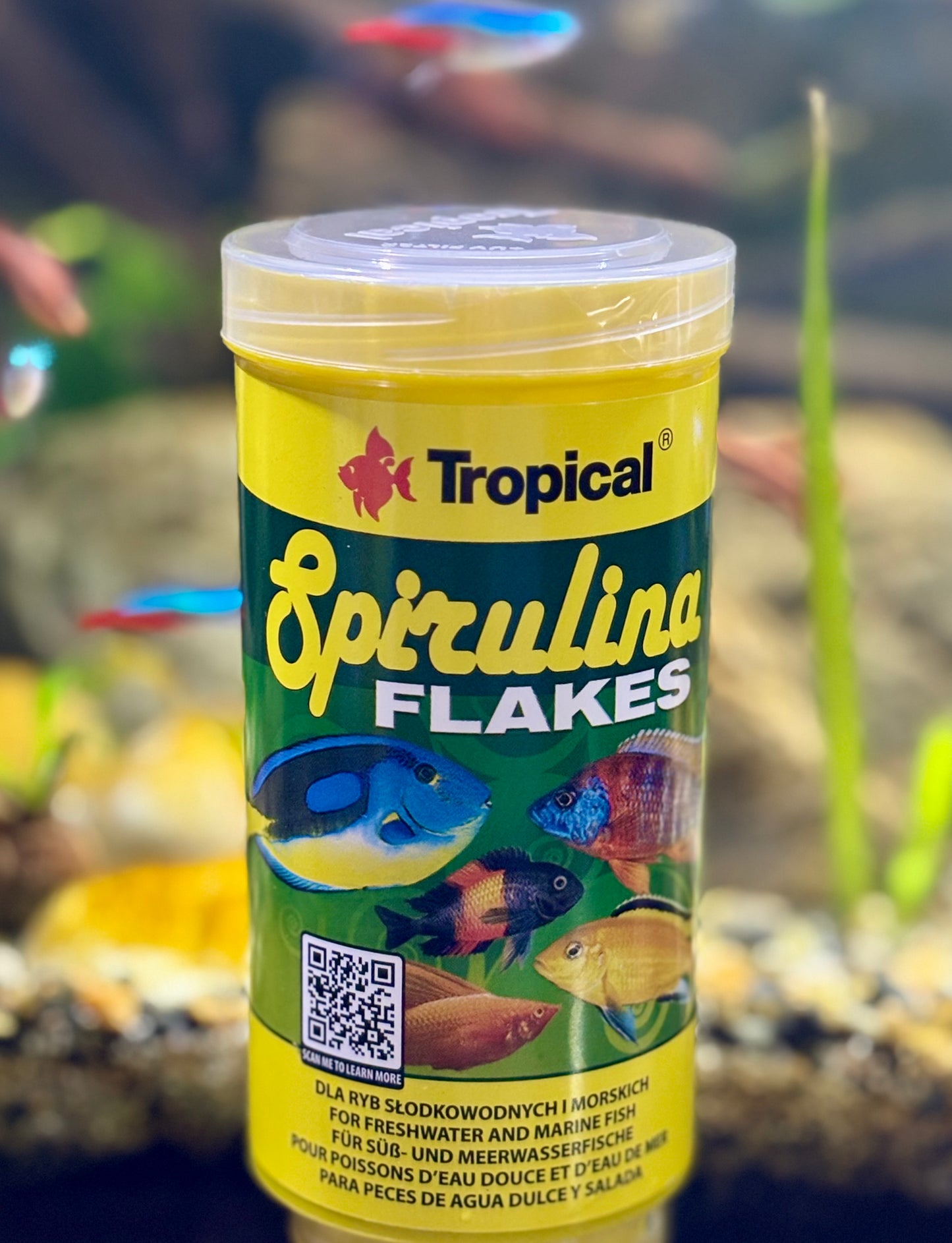 Tropical Spirulina flakes 50g