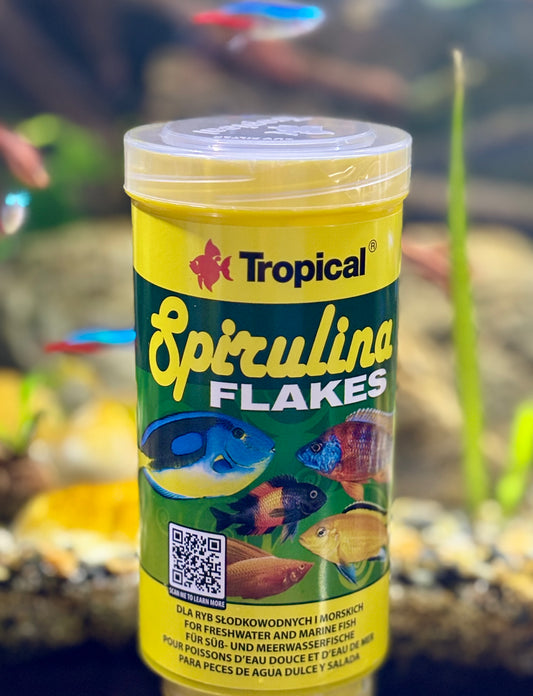 Tropical Spirulina flakes 50g