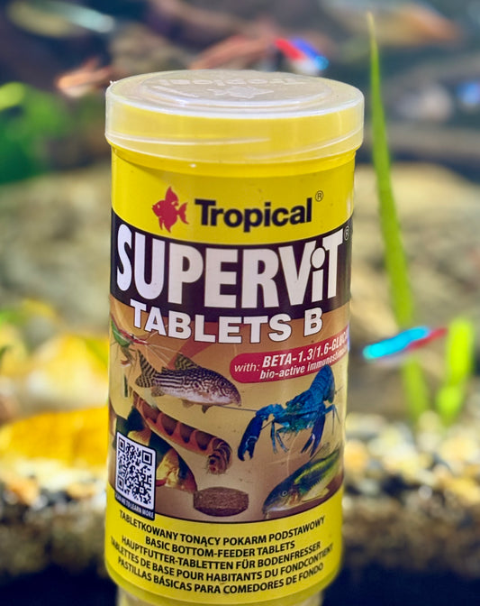 Tropical Supervit tablets B 150g
