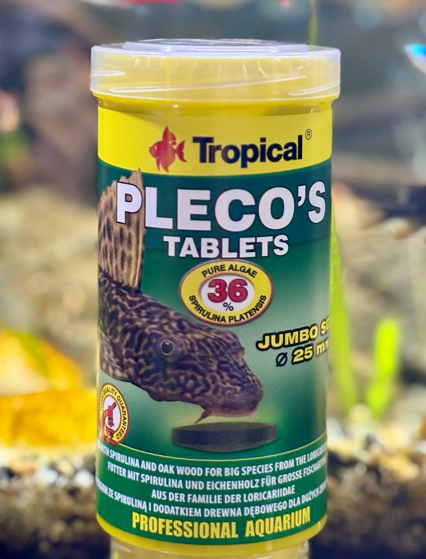 Tropical Pleco Tablets 135g