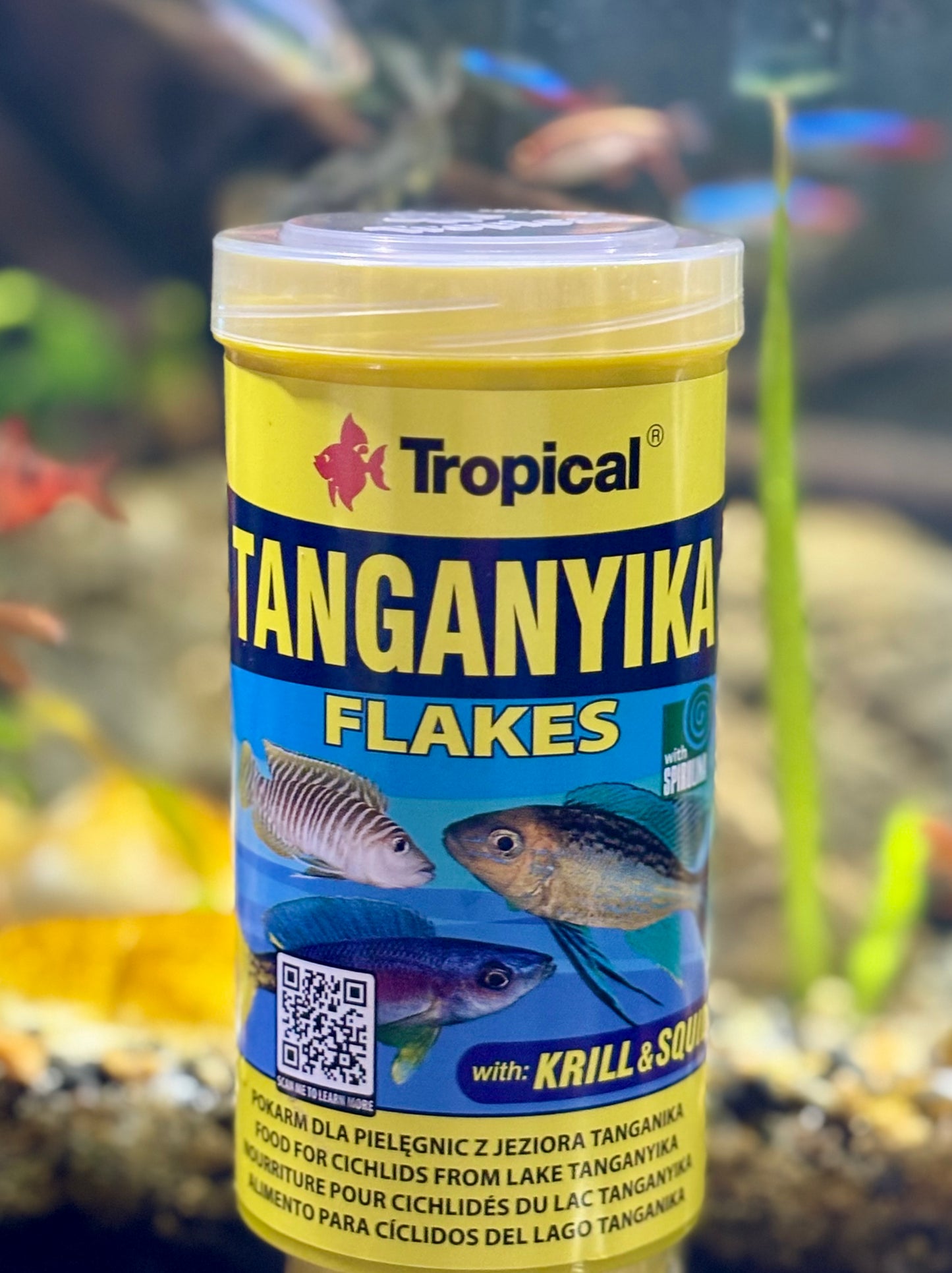 Tropical Tanganyika flakes 50g