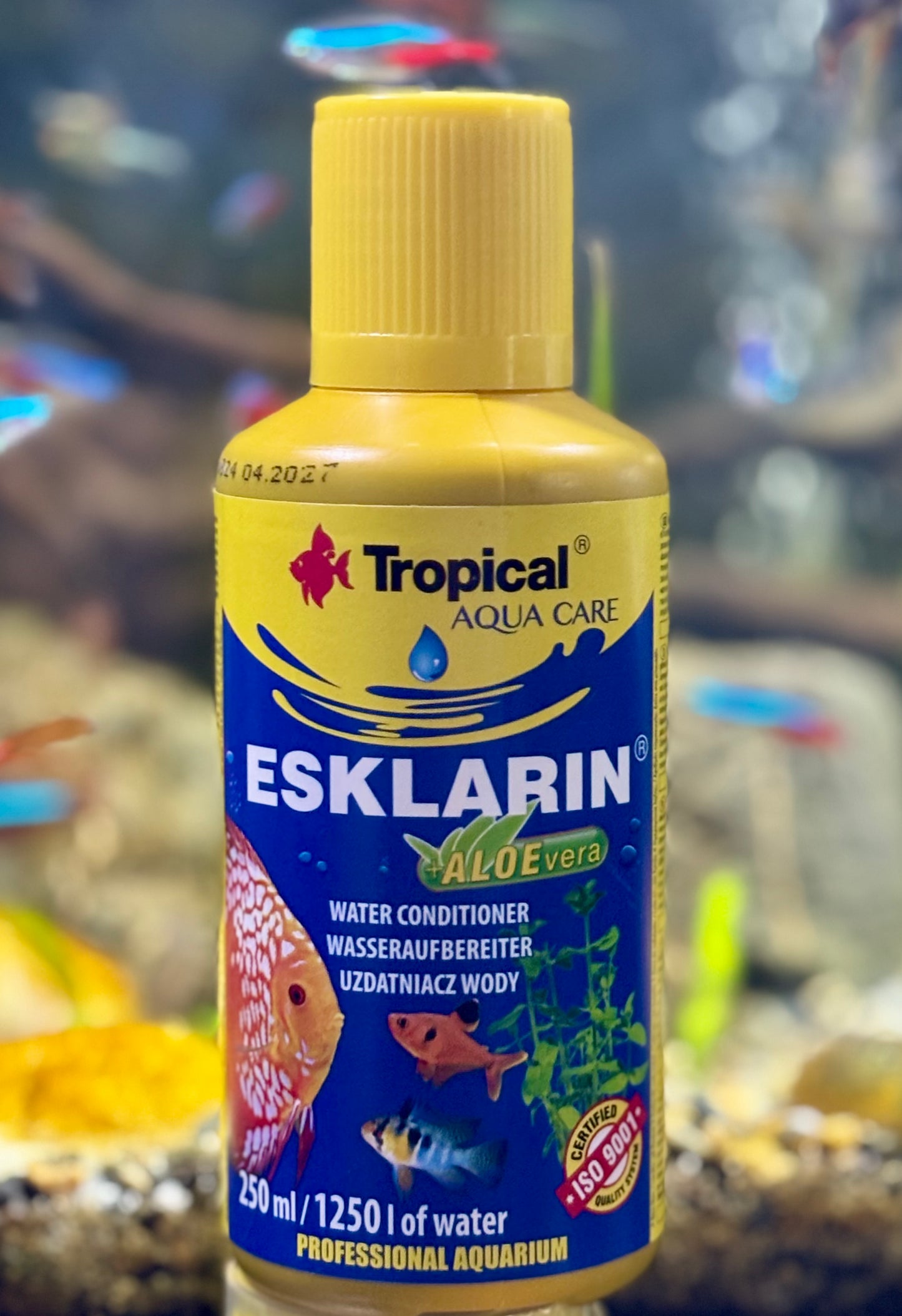 Tropical Aqua Care Esklarin Aloe Vera water conditioner 250ml