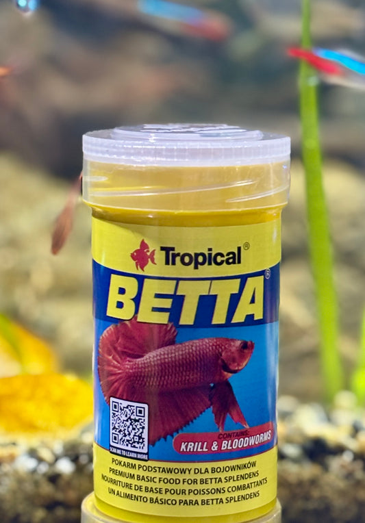 Tropical Betta food 25g