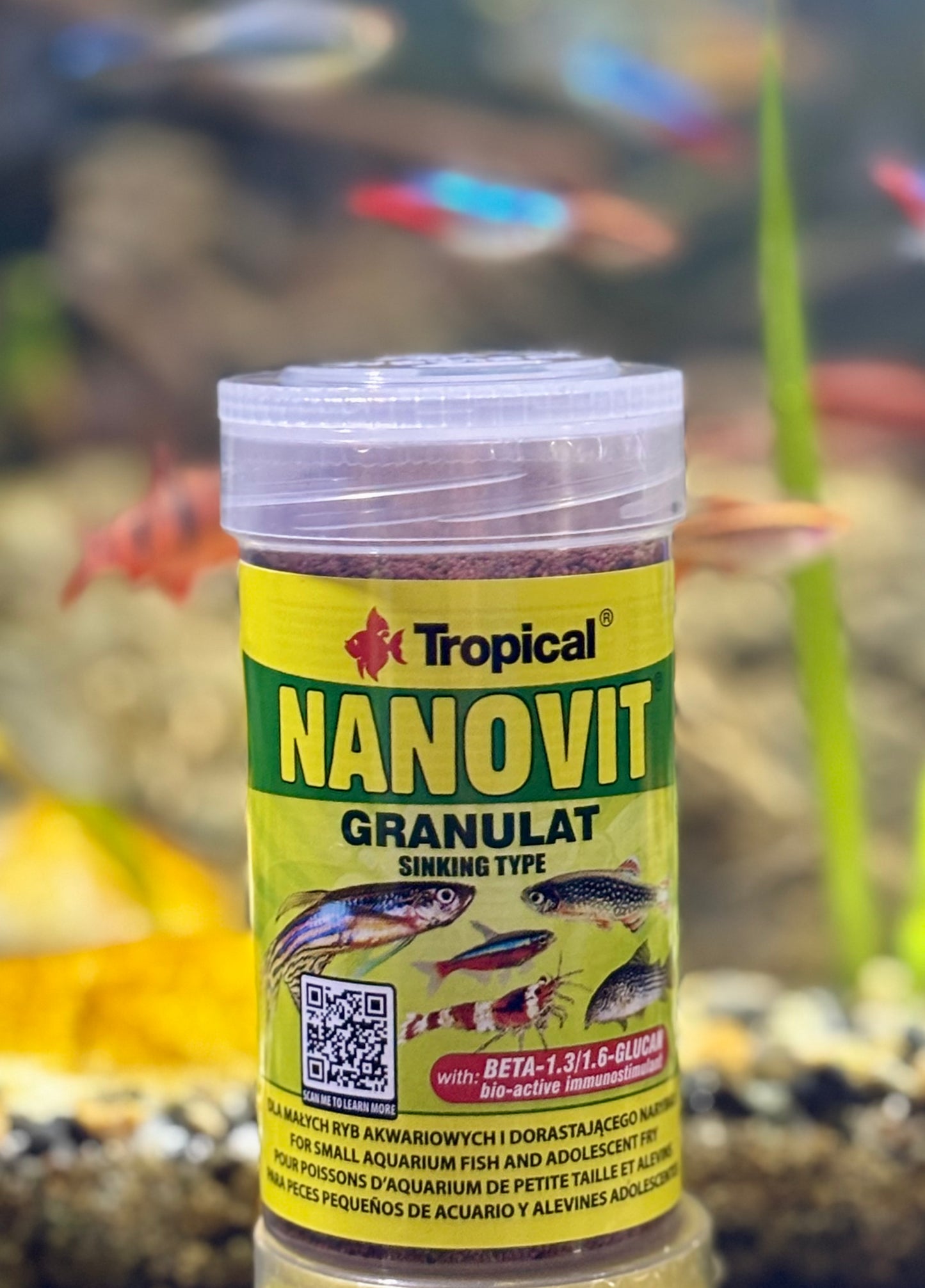 Tropical Nanovit granulat 70g