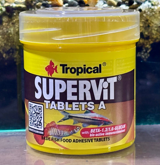 Tropical Supervit Tablets A 36g