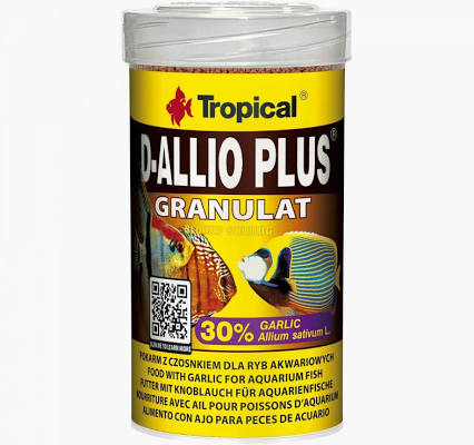 Tropical D-allio plus granulat 150g